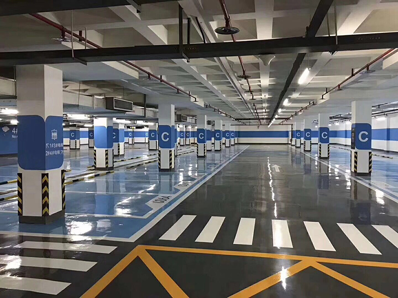 環(huán)氧砂漿地坪(圖4) 環(huán)氧砂漿地坪(圖4)