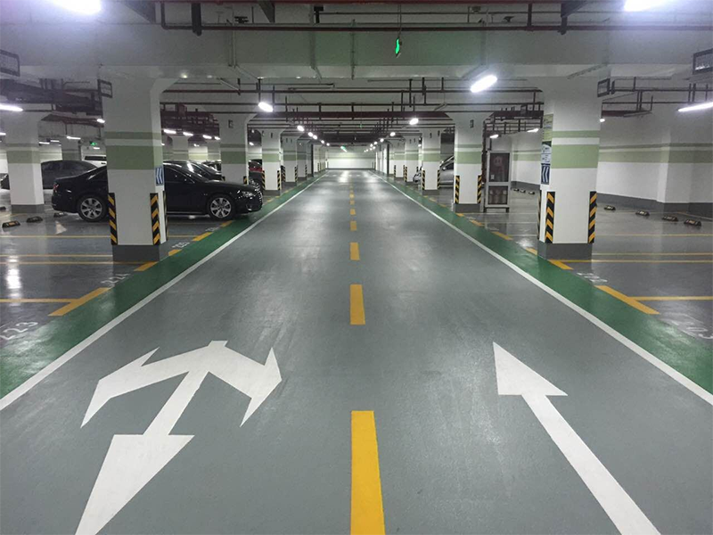 環(huán)氧砂漿地坪(圖6) 環(huán)氧砂漿地坪(圖6)